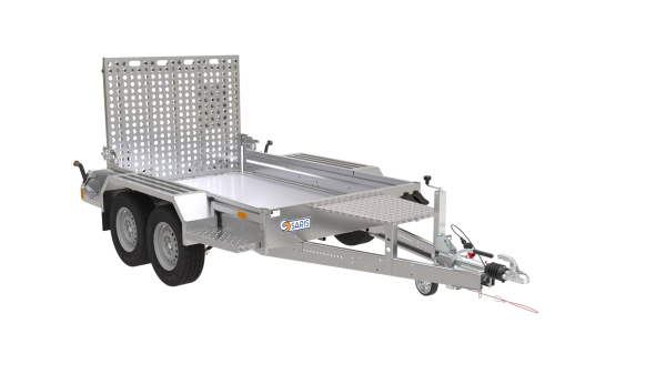 Produktbild von Pongratz PMT S 2600/15 T + Vollaluminiumboden aus Alupanelen anstelle von Holzboden